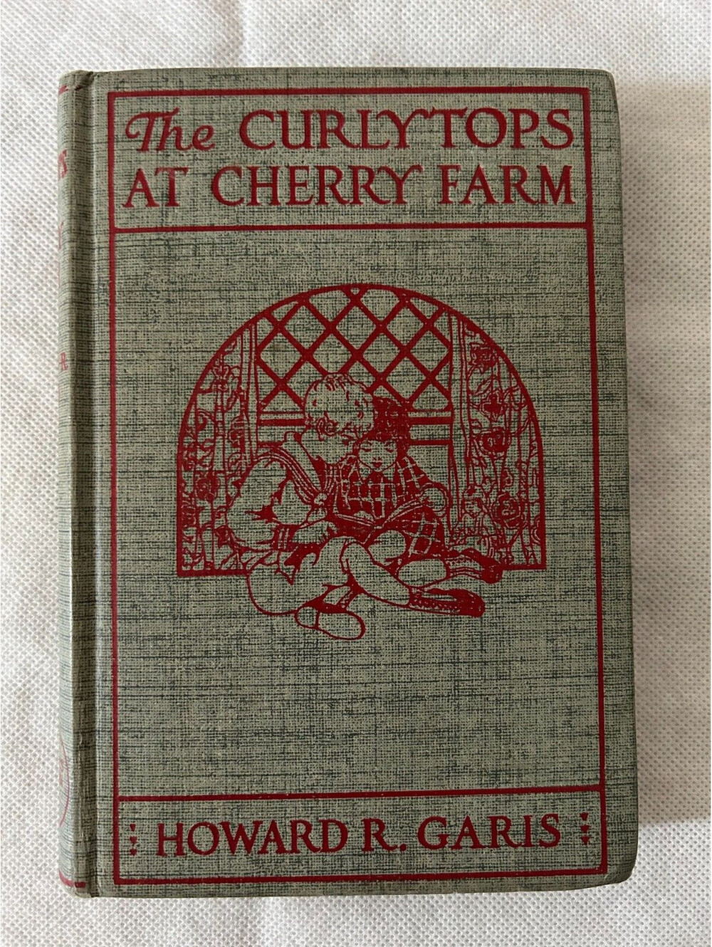 The Curlytops Touring Around by Howard R. Garis 1925 Edition Hardcover Book